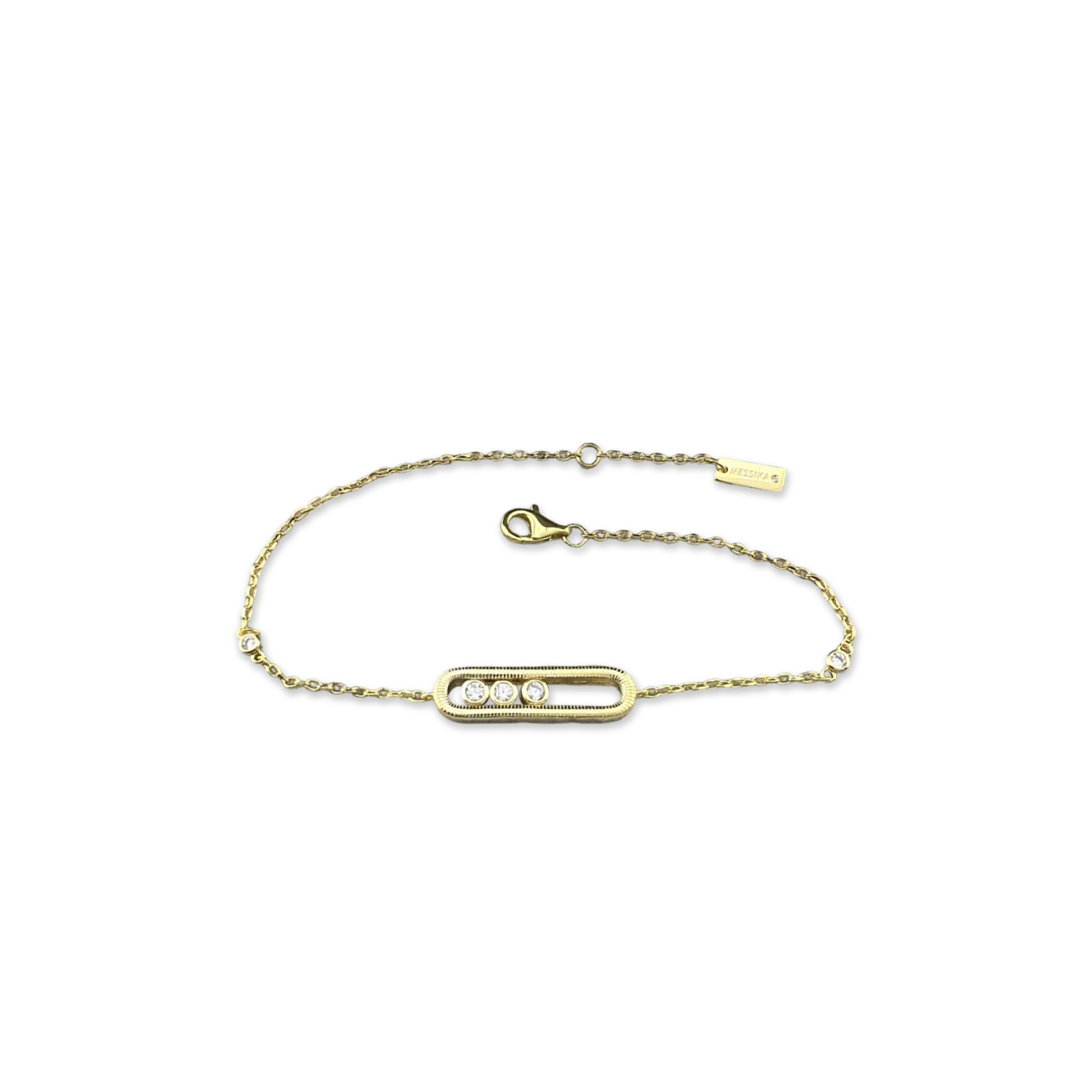 Mes1kaa textured bracelet
